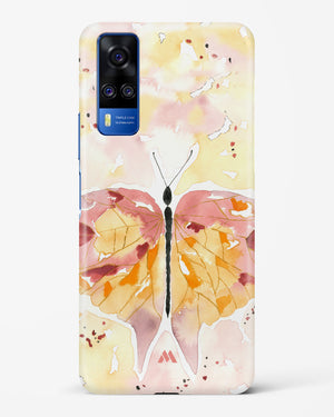 Quirky Butterfly Hard Case Phone Cover (Vivo)