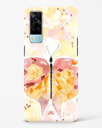 Quirky Butterfly Hard Case Phone Cover (Vivo)