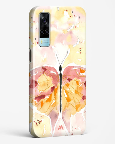 Quirky Butterfly Hard Case Phone Cover (Vivo)