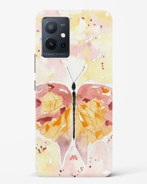 Quirky Butterfly Hard Case Phone Cover (Vivo)