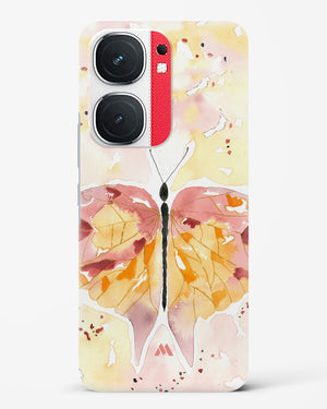 Quirky Butterfly Hard Case Phone Cover (Vivo)