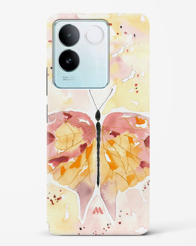 Quirky Butterfly Hard Case Phone Cover (Vivo)