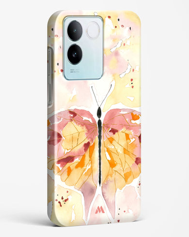 Quirky Butterfly Hard Case Phone Cover (Vivo)