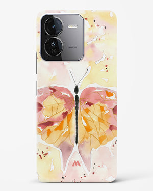Quirky Butterfly Hard Case Phone Cover (Vivo)