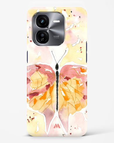 Quirky Butterfly Hard Case Phone Cover (Vivo)