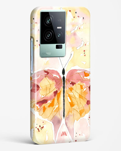 Quirky Butterfly Hard Case Phone Cover (Vivo)