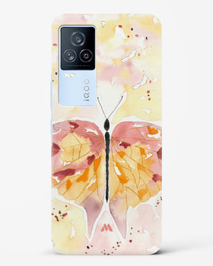 Quirky Butterfly Hard Case Phone Cover-(Vivo)