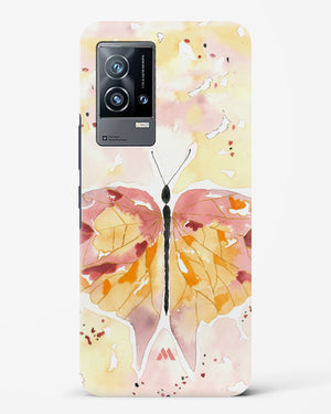 Quirky Butterfly Hard Case Phone Cover (Vivo)