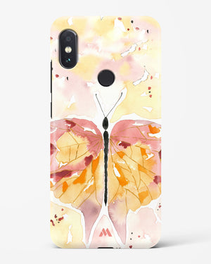 Quirky Butterfly Hard Case Phone Cover (Xiaomi)