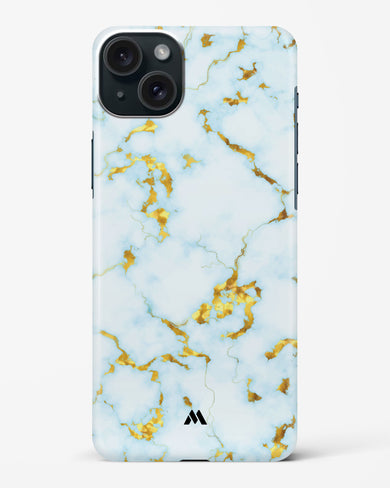 White Gold Marble Hard Case Phone Cover (Apple)