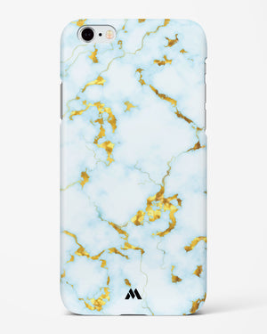 White Gold Marble Hard Case iPhone 6 Plus