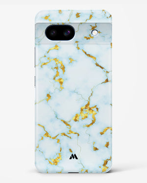 White Gold Marble Hard Case Phone Cover (Google)