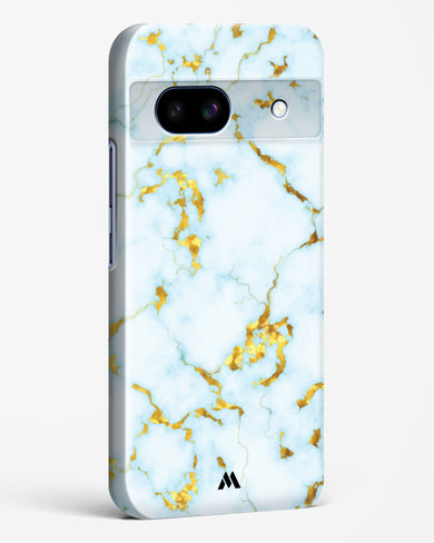 White Gold Marble Hard Case Phone Cover (Google)