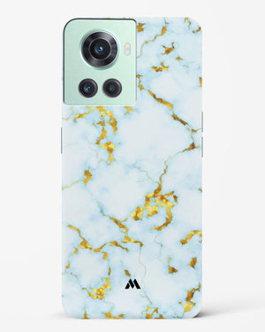 White Gold Marble Hard Case Phone Cover (OnePlus)