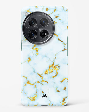 White Gold Marble Hard Case Phone Cover (OnePlus)