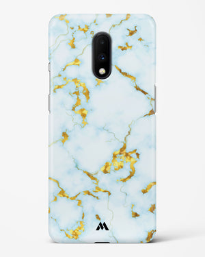 White Gold Marble Hard Case Phone Cover (OnePlus)