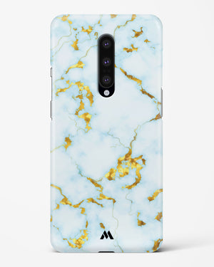 White Gold Marble Hard Case Phone Cover (OnePlus)