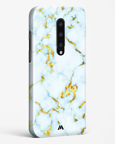 White Gold Marble Hard Case Phone Cover (OnePlus)