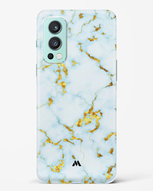 White Gold Marble Hard Case Phone Cover (OnePlus)