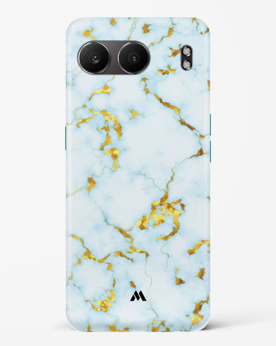 White Gold Marble Hard Case Phone Cover (OnePlus)