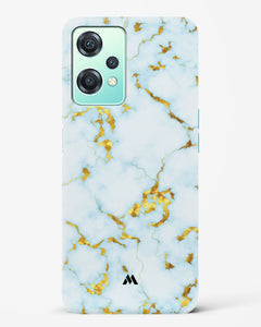 White Gold Marble Hard Case Phone Cover (OnePlus)