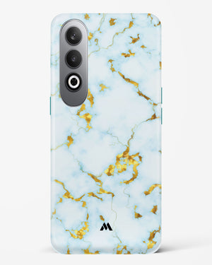 White Gold Marble Hard Case Phone Cover (OnePlus)