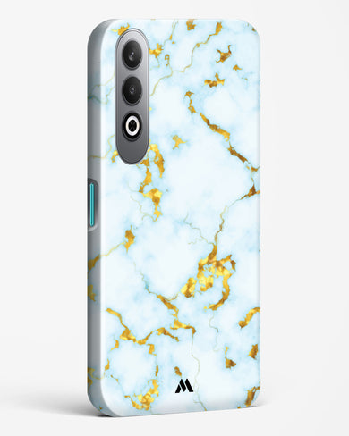 White Gold Marble Hard Case Phone Cover (OnePlus)