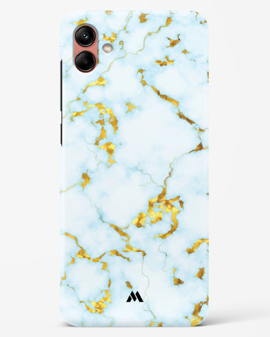 White Gold Marble Hard Case Phone Cover (Samsung)