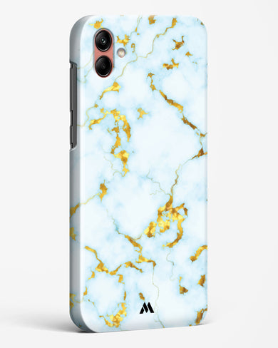 White Gold Marble Hard Case Phone Cover (Samsung)