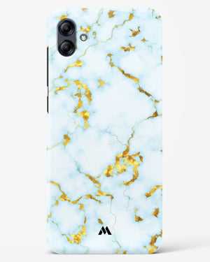 White Gold Marble Hard Case Phone Cover (Samsung)