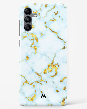 White Gold Marble Hard Case Phone Cover (Samsung)