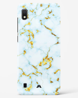 White Gold Marble Hard Case Phone Cover (Samsung)