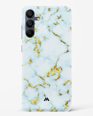 White Gold Marble Hard Case Phone Cover (Samsung)