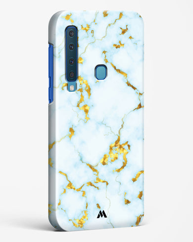White Gold Marble Hard Case Phone Cover (Samsung)