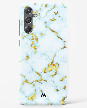 White Gold Marble Hard Case Phone Cover (Samsung)