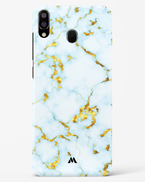 White Gold Marble Hard Case Phone Cover (Samsung)