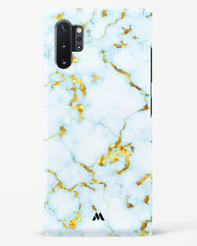 White Gold Marble Hard Case Phone Cover (Samsung)