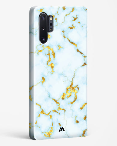 White Gold Marble Hard Case Phone Cover (Samsung)