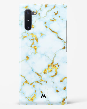 White Gold Marble Hard Case Phone Cover (Samsung)