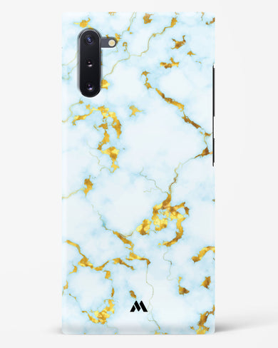 White Gold Marble Hard Case Phone Cover-(Samsung)