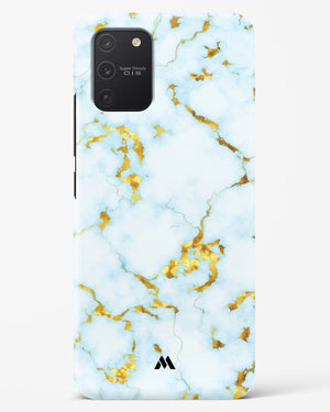 White Gold Marble Hard Case Phone Cover (Samsung)