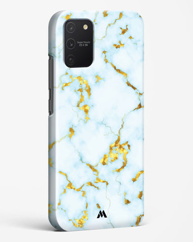 White Gold Marble Hard Case Phone Cover (Samsung)