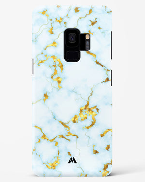 White Gold Marble Hard Case Phone Cover (Samsung)