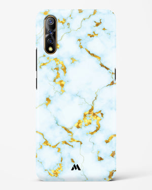 White Gold Marble Hard Case Phone Cover (Vivo)