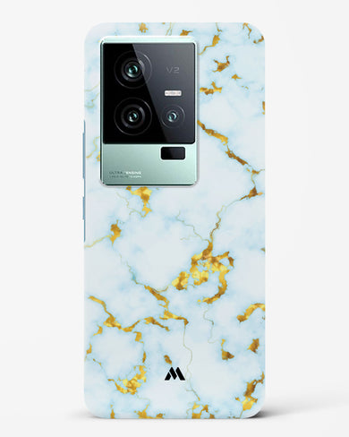 White Gold Marble Hard Case Phone Cover (Vivo)