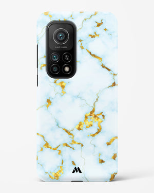 White Gold Marble Hard Case Phone Cover (Xiaomi)