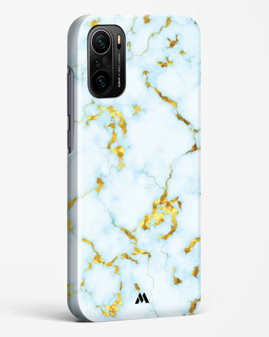 White Gold Marble Hard Case Phone Cover-(Xiaomi)