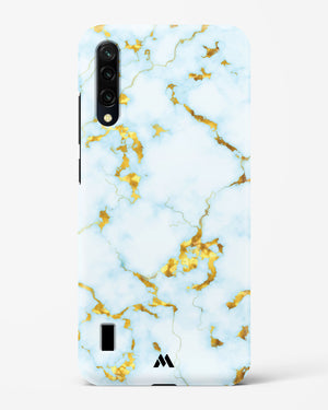 White Gold Marble Hard Case Phone Cover-(Xiaomi)