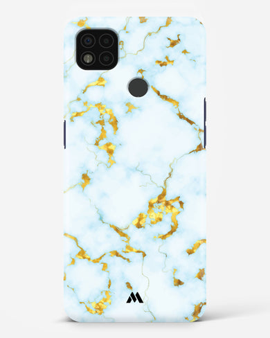 White Gold Marble Hard Case Phone Cover (Xiaomi)