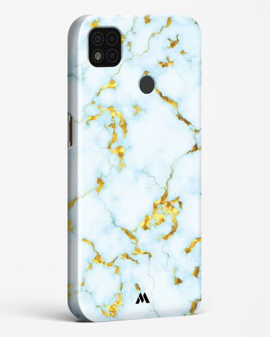 White Gold Marble Hard Case Phone Cover (Xiaomi)